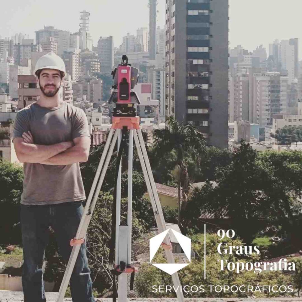 serviço de topografia
